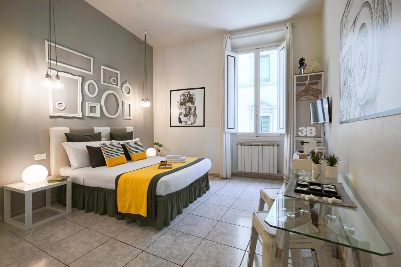 3B Bed & Breakfast Firenze Centro Экстерьер фото