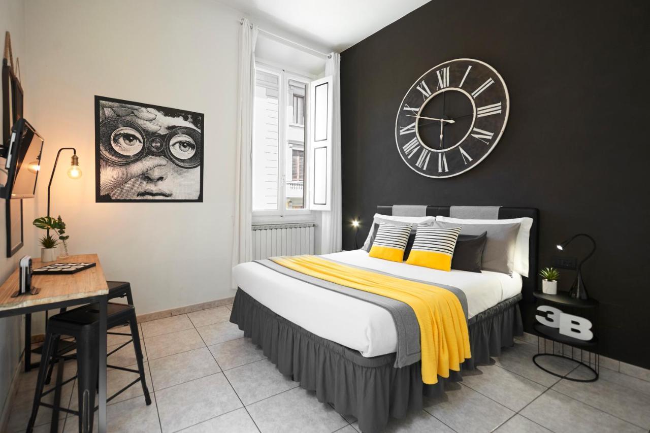3B Bed & Breakfast Firenze Centro Экстерьер фото